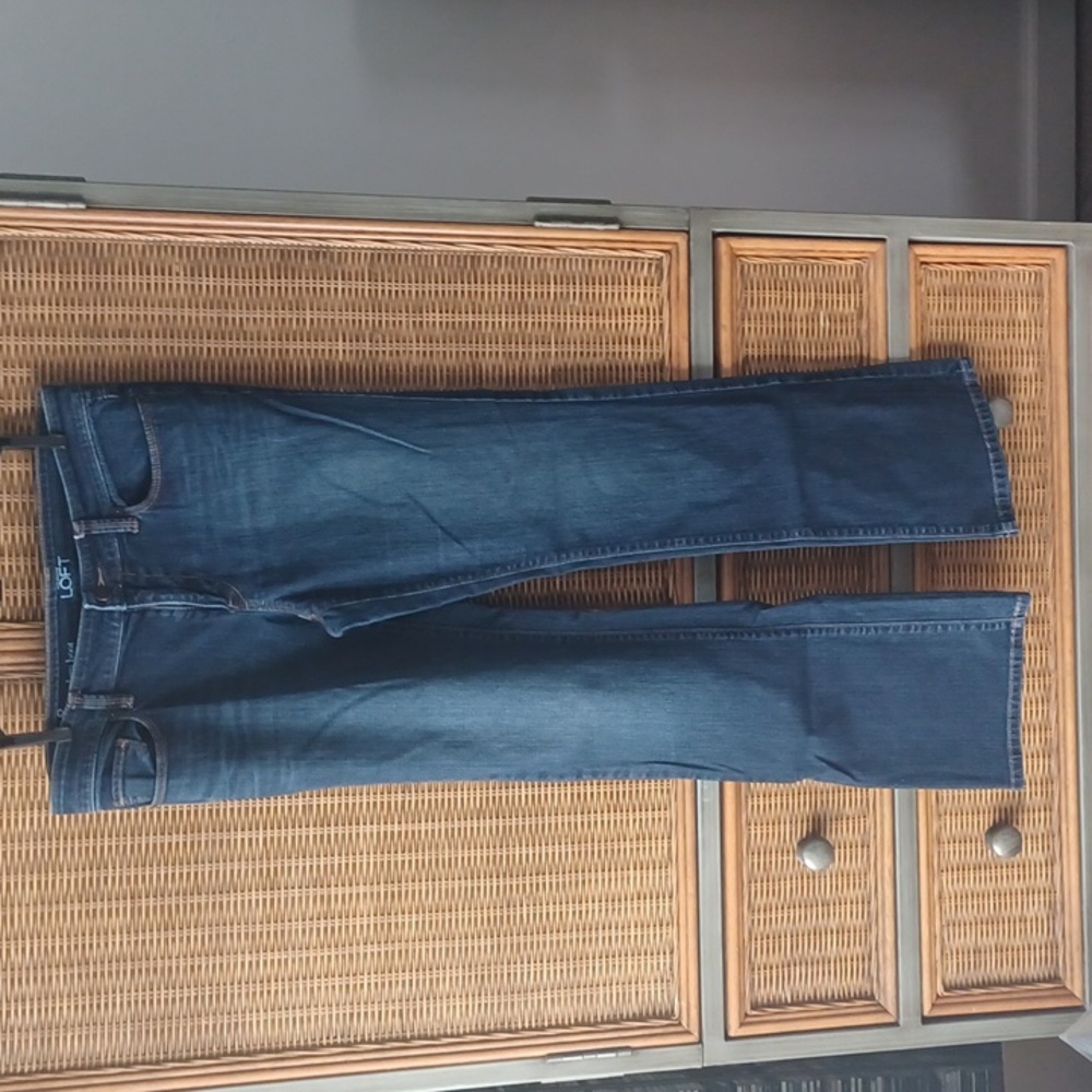 Ann Taylor Loft Modern Bootcut Jeans